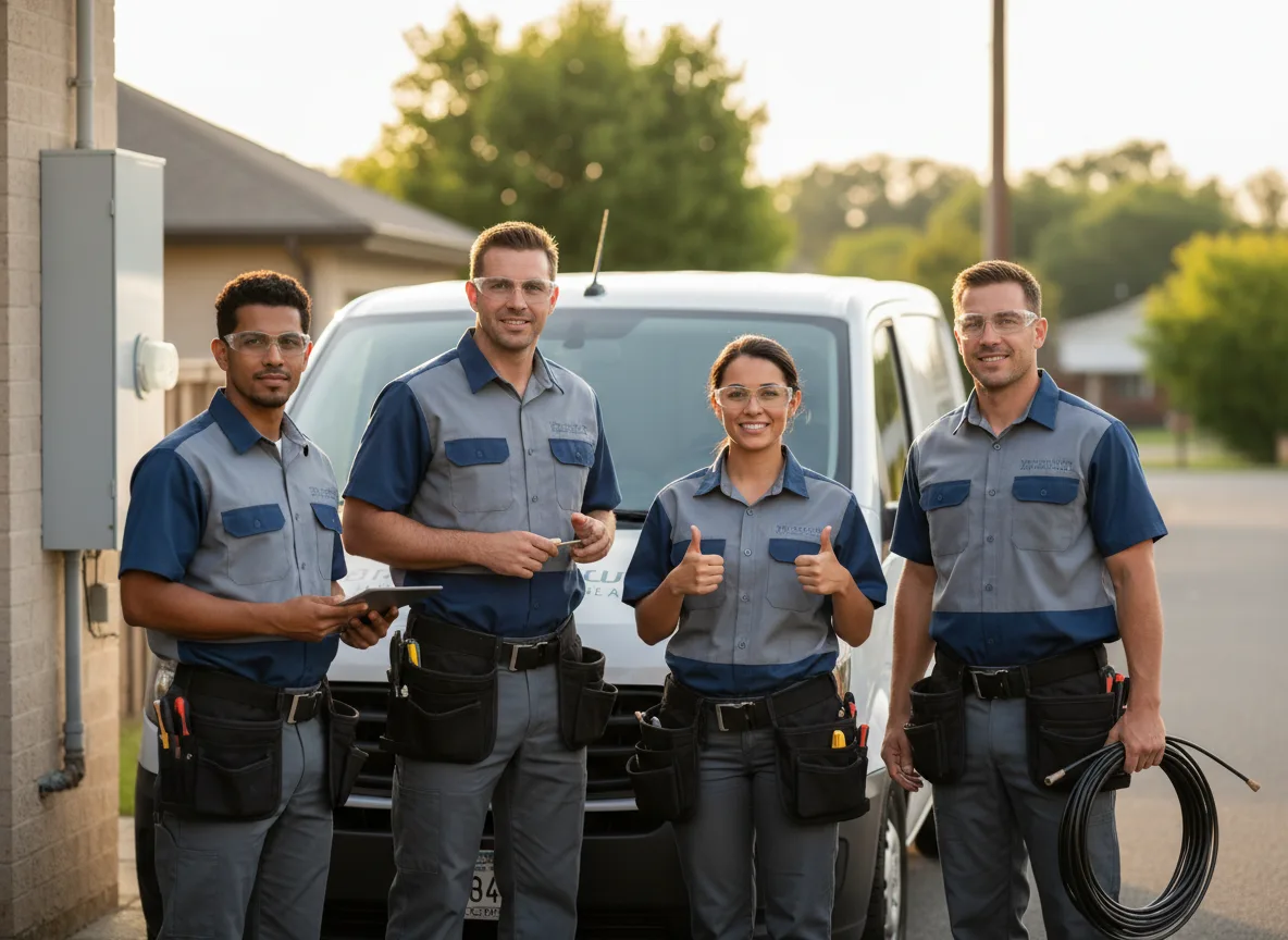 Residential electrical contractor serving homeowners in Sanders, AZ